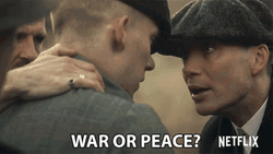 War Or Peace GIF
