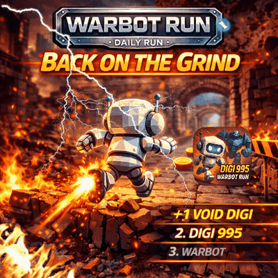 Warbot Run Daily Run Robot Running Through Fire GIF
