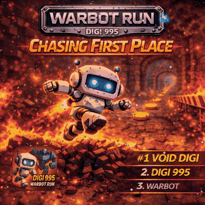 Warbot Run Poster Robot Flying GIF