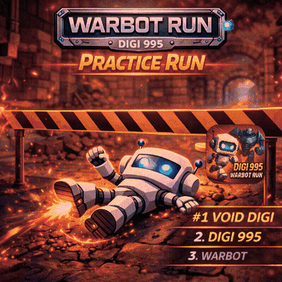 Warbot Run Practice Run Robot On Ground GIF