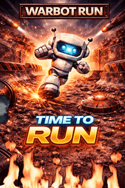 Warbot Run Time To Run Poster GIF