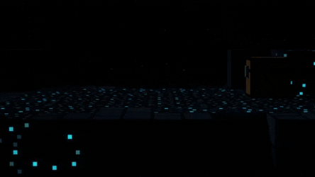 Warden Minecraft Surfacing From Below GIF