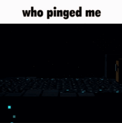 Warden Minecraft Who Pinged Me GIF