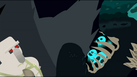 Warden Minecraft Yelling At Iron Golem GIF