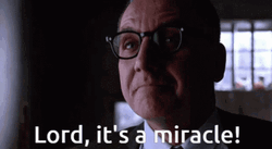 Warden Norton Lord It's A Miracle GIF