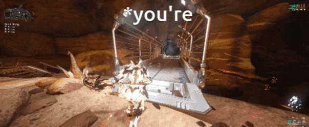 Warframe Goofy Ahh GIF