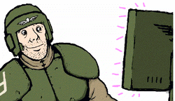 Warhammer Animated Planet GIF