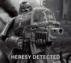Warhammer Heresy Detected GIF