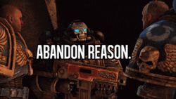 Warhammer Know Only War Abandon Reason