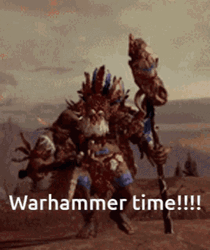 Warhammer Time Dance