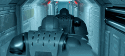 Warhammer Tunnel Robot Walking