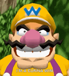 Wario Gonna Win GIF