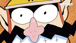 Wario Money Eyes GIF