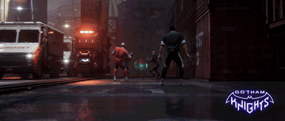 Warlike Red Hood Unleashing Ability  GIF
