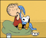 Warm And Cozy Snoopy Blanket GIF