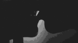 Warm Intimacy Silhouette GIF