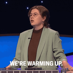 Warming Up For Professional Debate GIF
