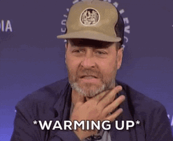 Warming Up My Throat First Before Talking GIF