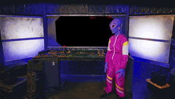 Warning Alert Ugh Alien GIF