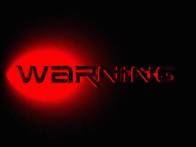 Warning Flash GIF