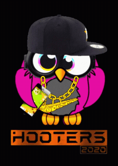 Warning Hooters Battle Camp Troop Sign GIF