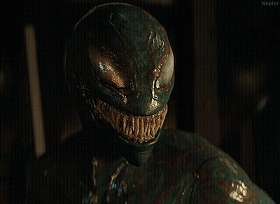 Warning Sign Above Man In Green Suit GIF
