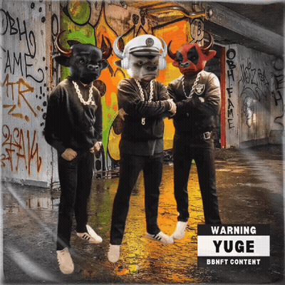 Warning Yuge Bbnft Content Poster GIF