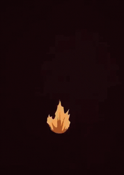 Warrior With Many Faces On Head GIF