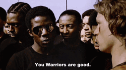 Warriors Are Good Street Hustle GIF