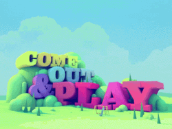 Warriors Come Out And Play Colorful Mobile Art GIF