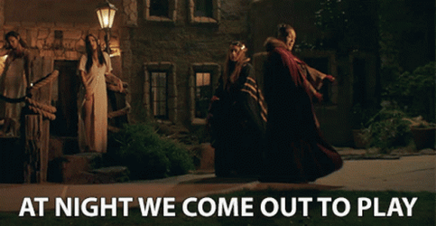 Warriors Come Out And Play Elves Dancing GIF