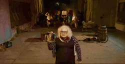 Warriors Come Out And Play Granny Inviting GIF