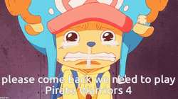 Warriors Come Out And Play Tony Chopper Crying GIF