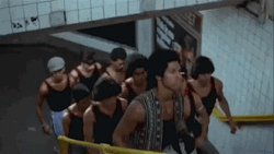 Warriors Come Out And Play Young Gangsters GIF