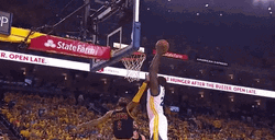 Warriors Draymond Green Dunk GIF
