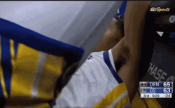 Warriors Jordan Poole Falling Down GIF