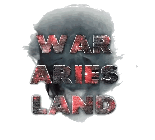 Warriors Land Sign Sticker