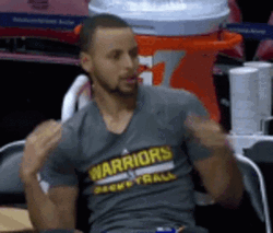 Warriors Stephen Curry Body Shake GIF