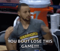 Warriors Stephen Curry Dancing NBA GIF