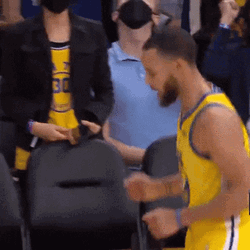 Warriors Stephen Curry Happy Dance GIF