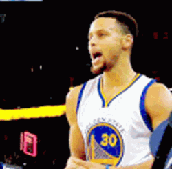 Warriors Stephen Curry Shoulder Shake GIF