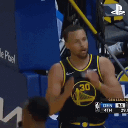 Warriors Stephen Curry Sleep Gesture GIF