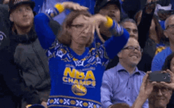 Warriors GIF