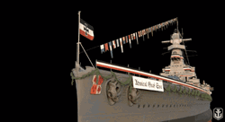 Warship Kriegsmarine GIF