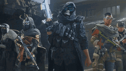 Warzone Badass Fist Bump GIF