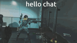 Warzone Hello Chat Break In GIF