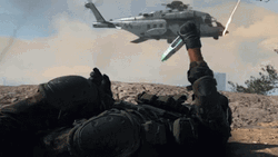 Warzone Reviving Myself GIF