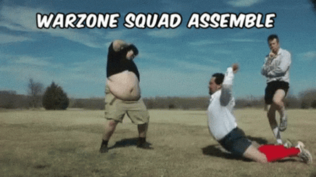 Warzone Squad Assemble Dudes Dancing GIF