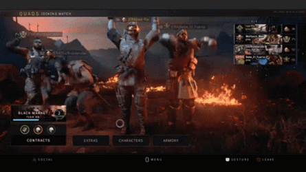 Warzone Wave Lobby Scene GIF