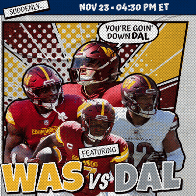 Was Vs Dal Football Game Advertisement GIF